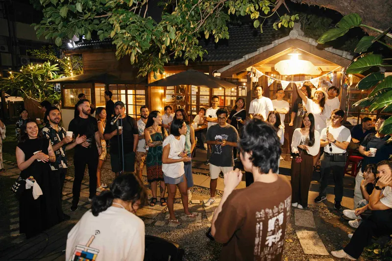 A circle of new friends — Taiwan Digital Night × Jazz 2026 — Taitung