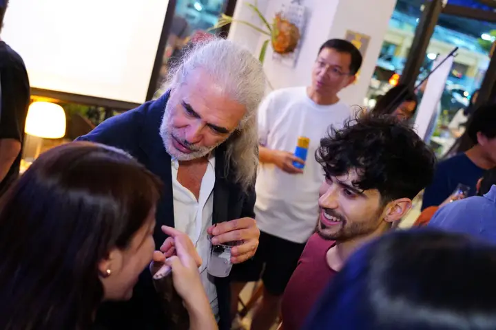 Conversations across generations — Taiwan Digital Night 2024 — Taipei