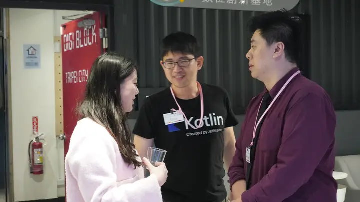 Developers, nomads and everyone in between — Taiwan Digital Night 2025 — Taipei