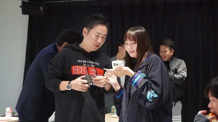 Something funny on the phone — Taiwan Digital Night 2025 — Taipei
