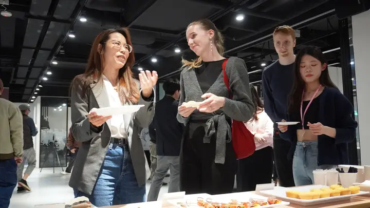 Laughs over the buffet — Taiwan Digital Night 2025 — Taipei