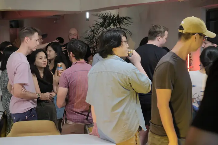 Second Space fills up — Taiwan Digital Night in Kaohsiung
