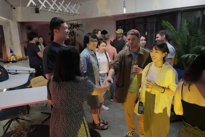 Hellos and handshakes — Taiwan Digital Night in Kaohsiung