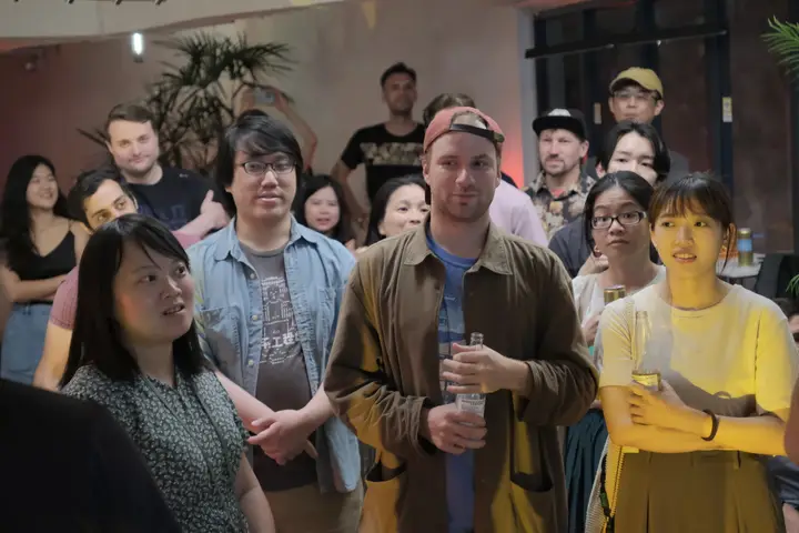 All eyes up front — Taiwan Digital Night in Kaohsiung