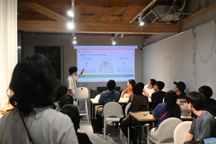 A full room for lightning talks — Taiwan Digital Night × Taiwan–Japan Engineers Night 2025 — Taipei