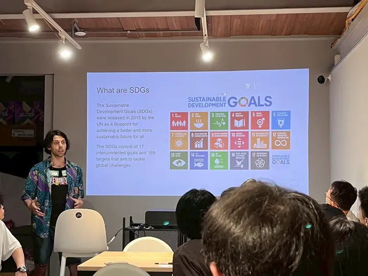 Talking SDGs — Taiwan Digital Night × Taiwan–Japan Engineers Night 2025 — Taipei