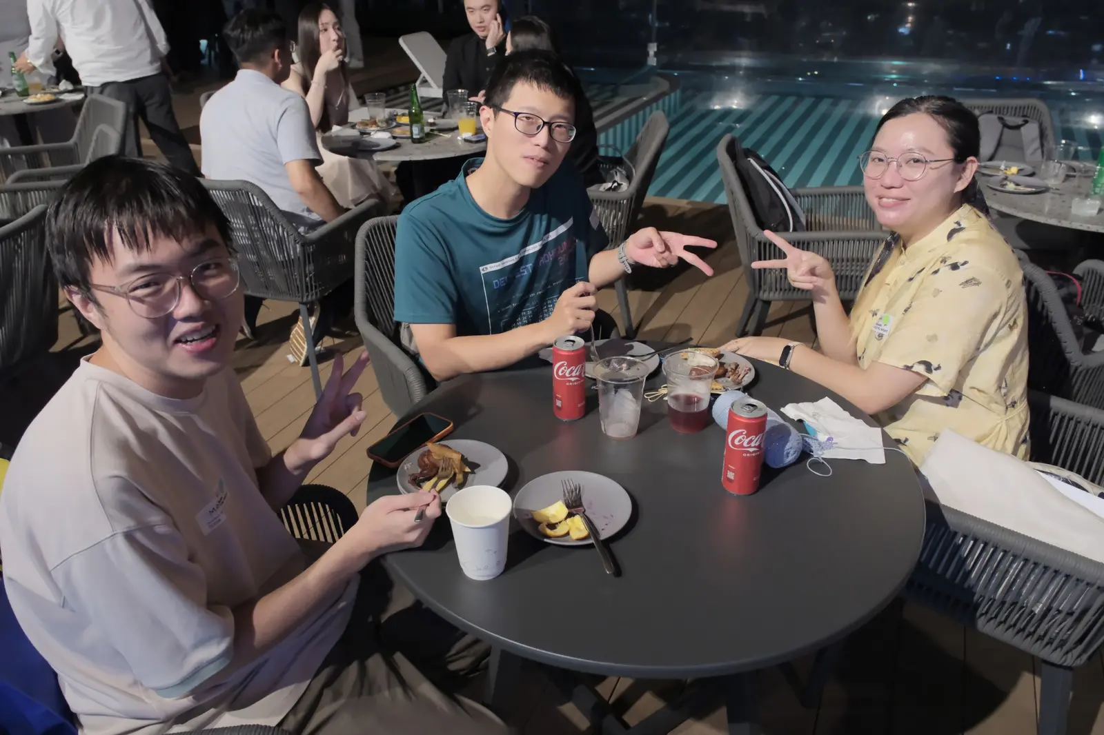 Snacks, drinks and big smiles — Taiwan Digital Night 2025 — Kaohsiung
